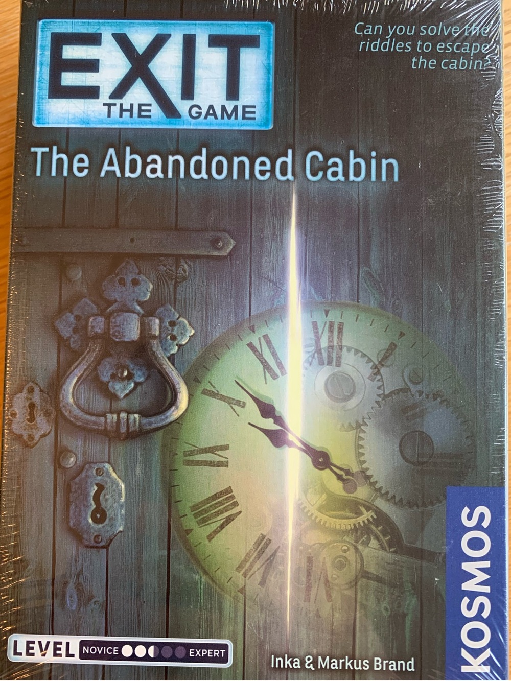 EXIT: The Abandoned Cabin Board Game